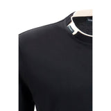 Dolce & Gabbana Black Cotton T-Shirt