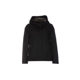 Herno Black Polyester Shell Jacket