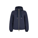 Herno Blue Polyamide Full-Length Jacket
