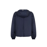 Herno Blue Polyamide Full-Length Jacket