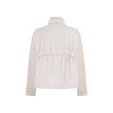 Herno Gray Polyamide Shell Jacket