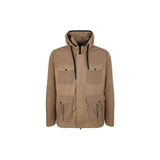 Herno Brown Cotton Parka