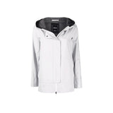 Herno Gray Polyester Shell Jacket