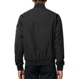 Herno Black Polyester Bomber