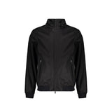 Herno Black Cotton Full-Length Jacket