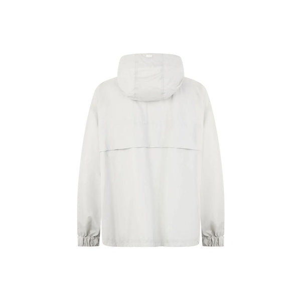 Herno Gray Polyamide Shell Jacket