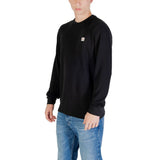 Calvin Klein Jeans Black Cotton Long Sleeve T-Shirt