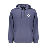 Converse Blue Cotton Men's Sweatshirt