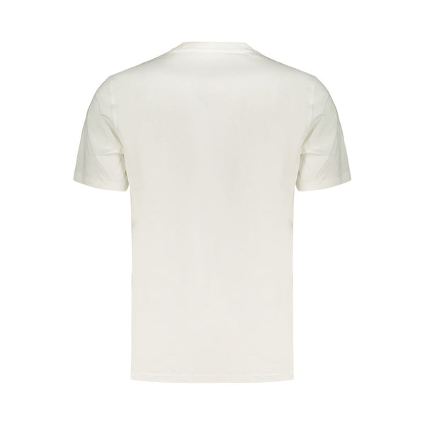 Converse White Cotton Men's T-Shirt