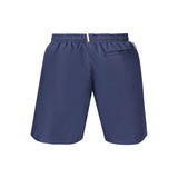 Hugo Boss Blue Polyester Men's Swimwear
