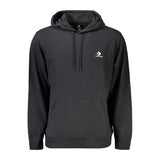 Converse Black Cotton Men's Hoodie