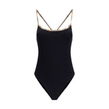 Burberry Black Polyamide One-Piece Swimsuit