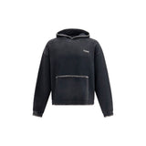 FOUND Black Cotton Sweatshirt