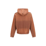 FOUND Brown Cotton Sweatshirt