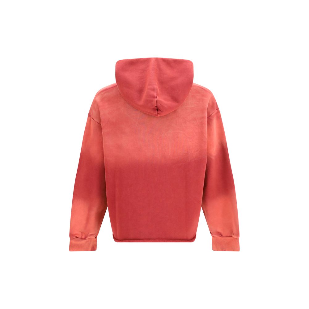 FOUND Red Cotton Sweatshirt