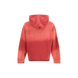 FOUND Red Cotton Sweatshirt