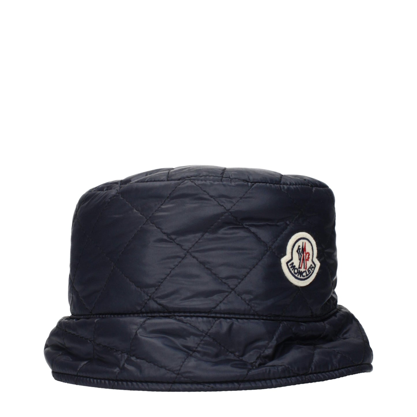 Moncler Blue Cotton Bucket Hat