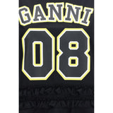 Ganni Black Polyester Sportswear