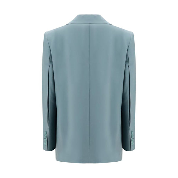 Chloé Bicolor Wool Oves Aries Blazer