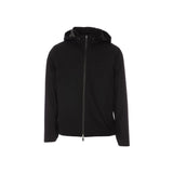 Herno Black Polyester Shell Jacket