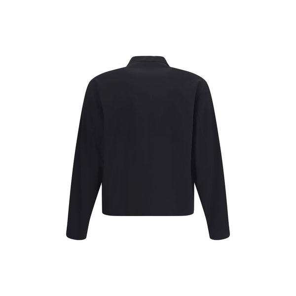 Our Legacy Black Wool Oves Aries Full-Length Jacket