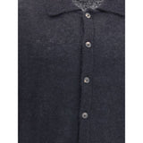 Our Legacy Black Alpaca Vicugna Pacos Cardigan