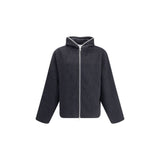 Our Legacy Black Wool Oves Aries Full-Length Jacket