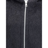 Our Legacy Black Wool Oves Aries Full-Length Jacket
