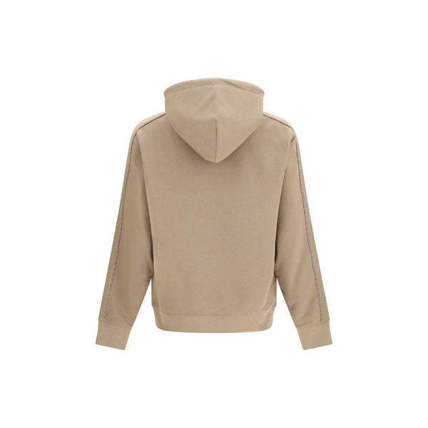 Burberry Bicolor Cotton Sweatshirt