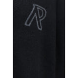 Represent Black Alpaca Vicugna Pacos Cardigan