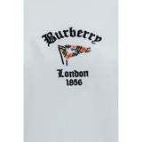 Burberry White Cotton T-Shirt