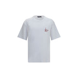 Dolce & Gabbana White Cotton T-Shirt