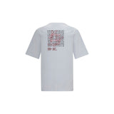 Dolce & Gabbana White Cotton T-Shirt