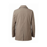 Malo Brown Cotton Men's Jacket