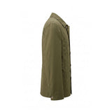Malo Green Nylon Men Jacket