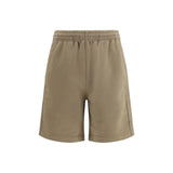 Burberry Brown Cotton Bermuda Shorts