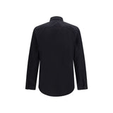 Burberry Black Cotton Dress Shirt