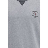 Brunello Cucinelli Gray Cotton Sportswear