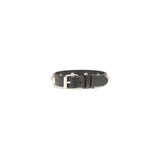 Valentino Garavani Black Calf Leather Bos Taurus Bracelet