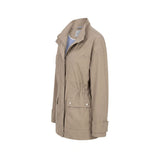 Malo Brown Cotton Women Jacket