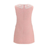 Self-Portrait Multicolor Polyester Casual Dress