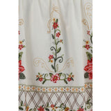 FARM RIO Multicolor Linen Sleeveles T-Shirt
