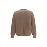Brunello Cucinelli Beige Cashmere Bomber