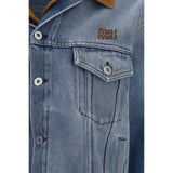Miu Miu Blue Cotton Denim Jacket