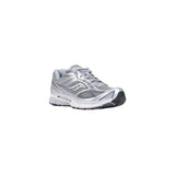 Saucony Gray Textile Athletic Sneakers