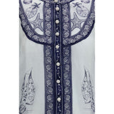 FARM RIO Multicolor Ramie Pattern Shirt
