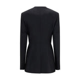 Givenchy Black Wool Oves Aries Blazer