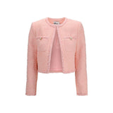 Self-Portrait Multicolor Polyester Jacket