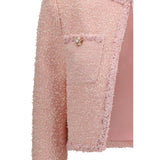 Self-Portrait Multicolor Polyester Jacket