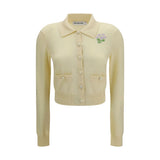 Self-Portrait Multicolor Wool Oves Aries Cardigan